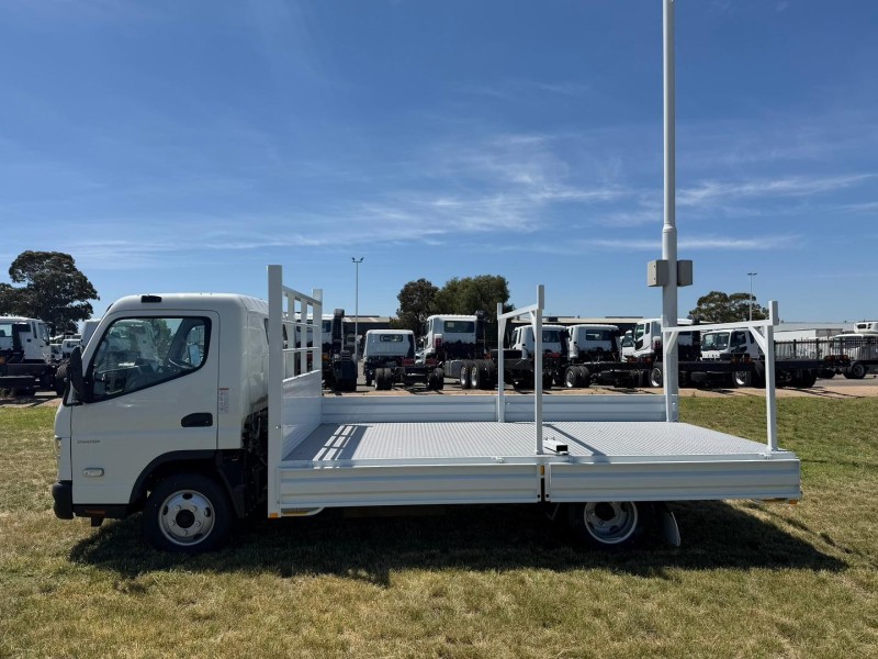 2025 Fuso Canter 515 Steel Dropside Tray 