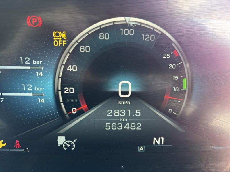 2021 Mercedes-Benz Actros 2658 106000tne GCM 