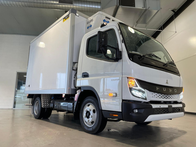 2026 Fuso Canter 515 AMT Euro 6 Fridge Pantech 