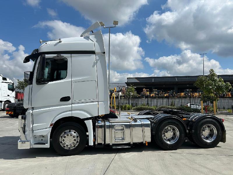 2022 Mercedes-Benz 2663 Actros 2663 REMAINDER OF FACTORY DRIVELINE 