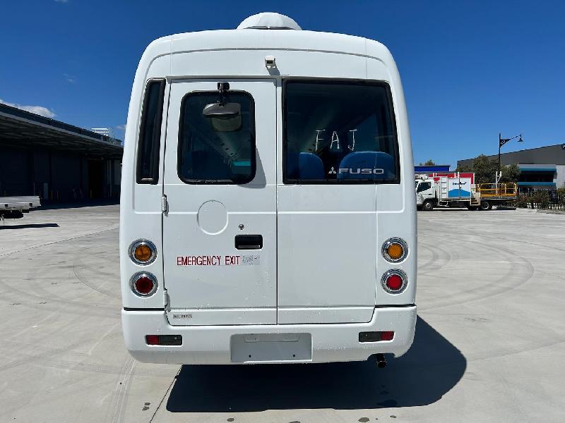 2025 Fuso Rosa Deluxe 25 Seat AMT