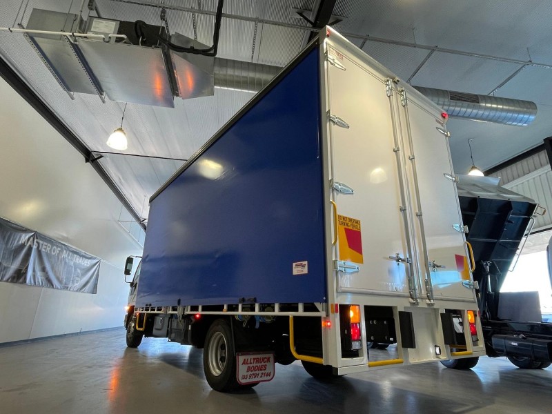 2026 Fuso Fighter 1224 Auto 10 Pallet Tautliner Euro 6 