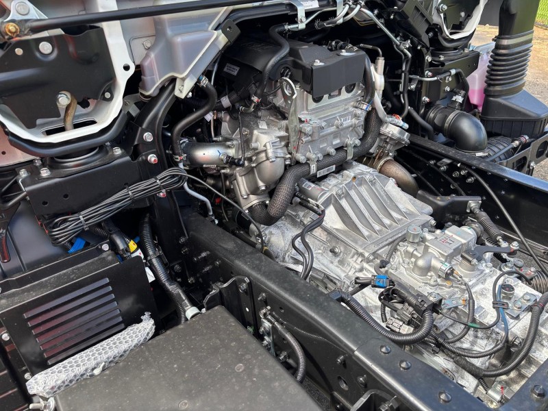 2026 Fuso Canter 4x4 In Stock Now 