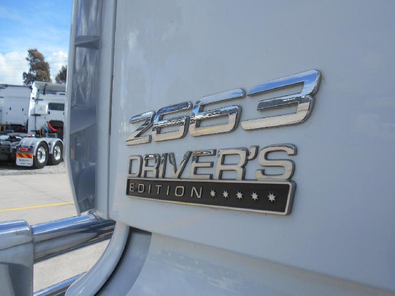 2019 Mercedes-Benz 2663 Actros 