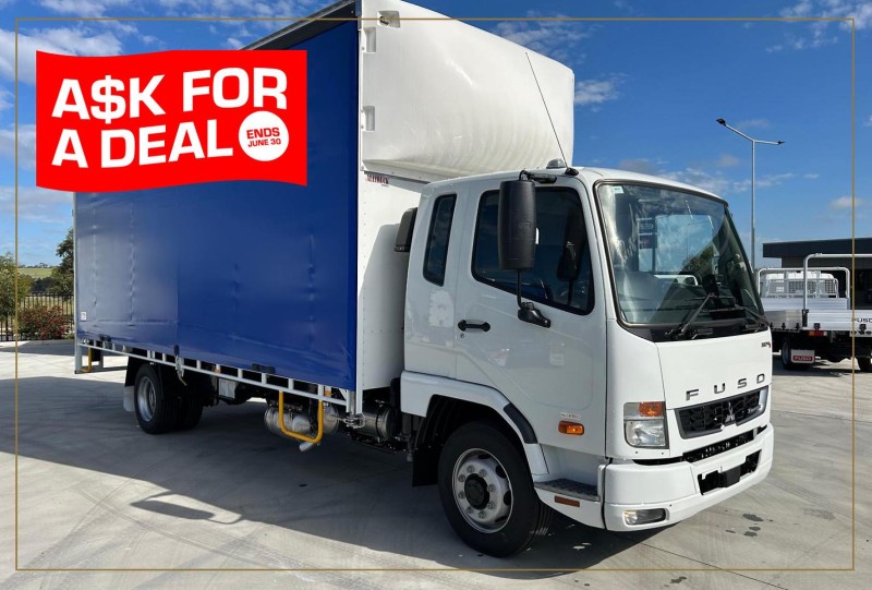 2025 Fuso Fighter 1124 Euro 6 Engine