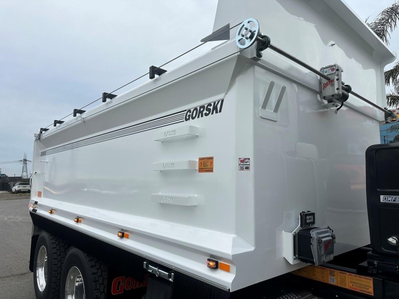 2025 Fuso Shogun FV74 460 GORSKI TIPPER BODY 