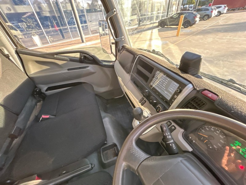 2021 Fuso Canter 615 615 City Cab Tipper 