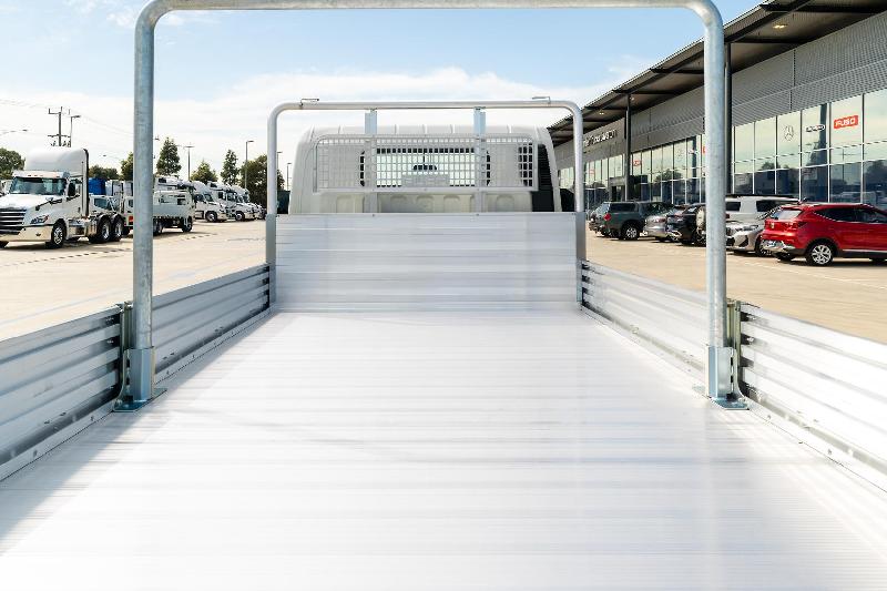 2025 Fuso Canter 515 Alloy Tray 