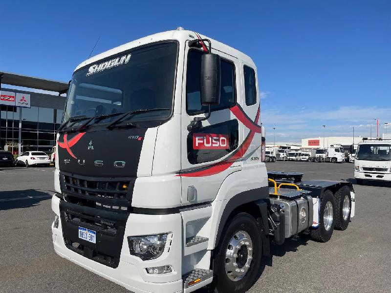 2023 Fuso Shogun FV74 510 