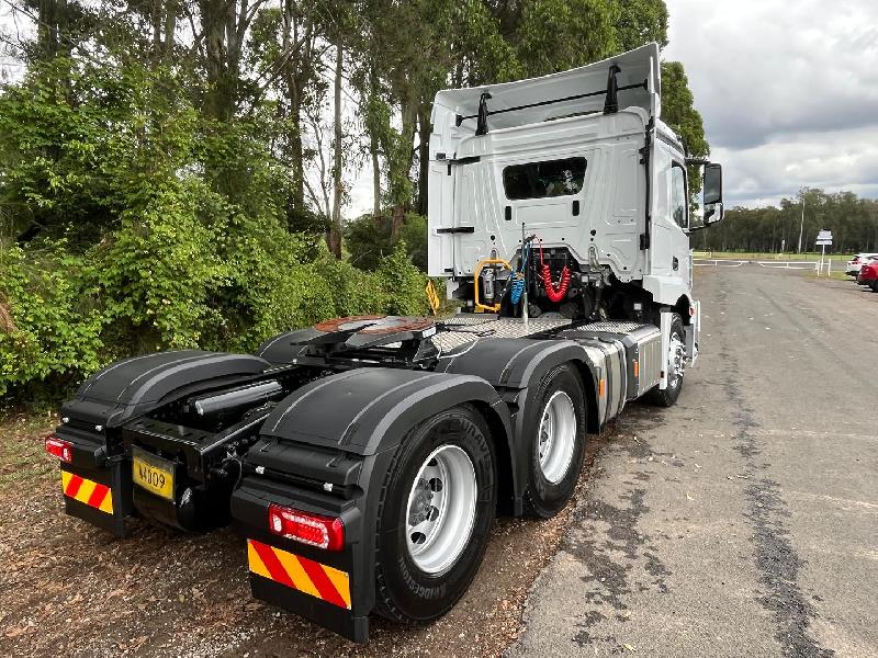 2024 Mercedes-Benz Actros 2646 2646 