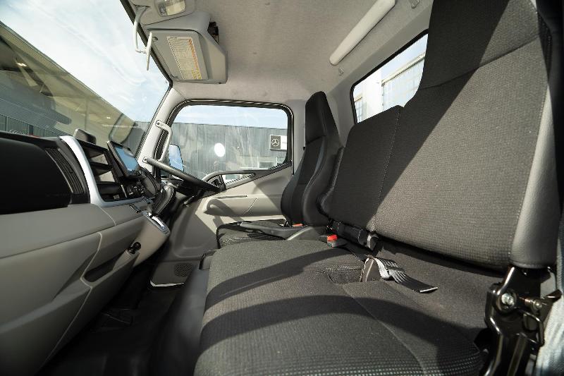2025 Fuso Canter 515 Alloy Tray 