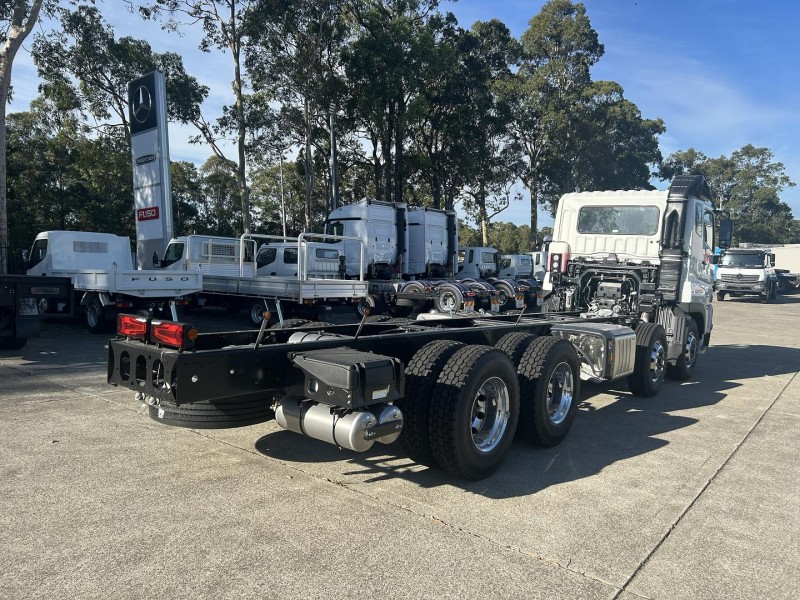 2026 Fuso Shogun FS86 460 