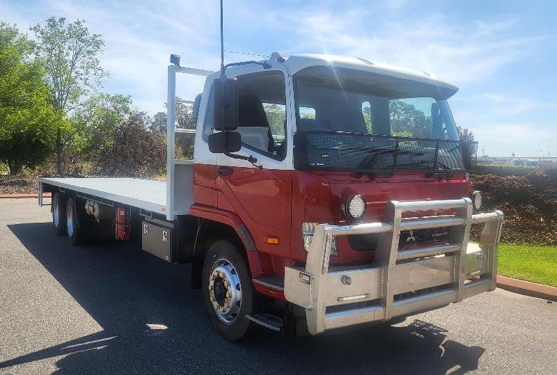 2015 Fuso Fighter 2427 