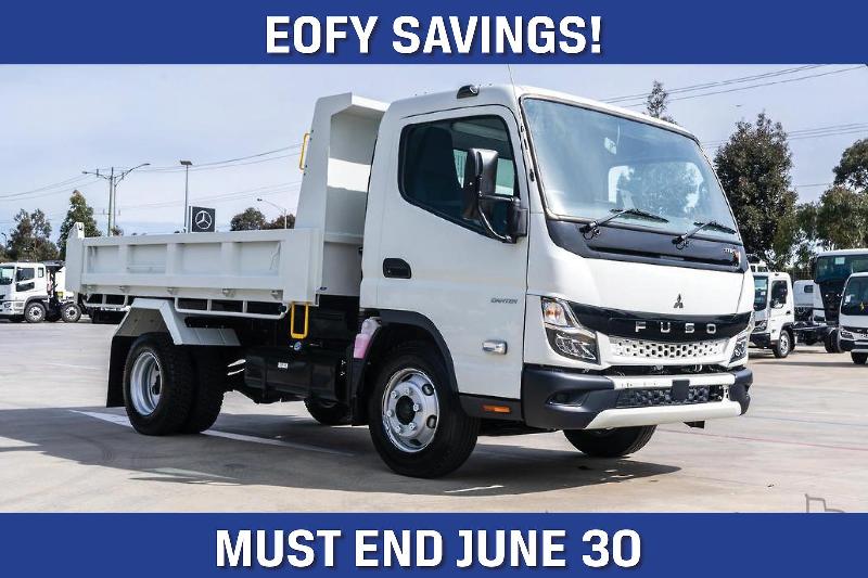 2024 Fuso Canter 815 Wide WIDE CAB TIPPER MANUAL