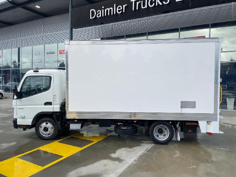 2025 Fuso CANTER 515 515 Wide Cab FRP VAN 