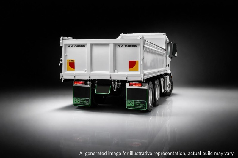 2024 Mercedes-Benz Actros 2646 Steel Tipper 