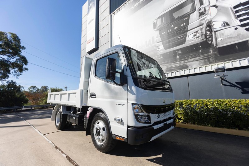 2025 Fuso Canter 615 Tipper Canter 615 Manual Tipper