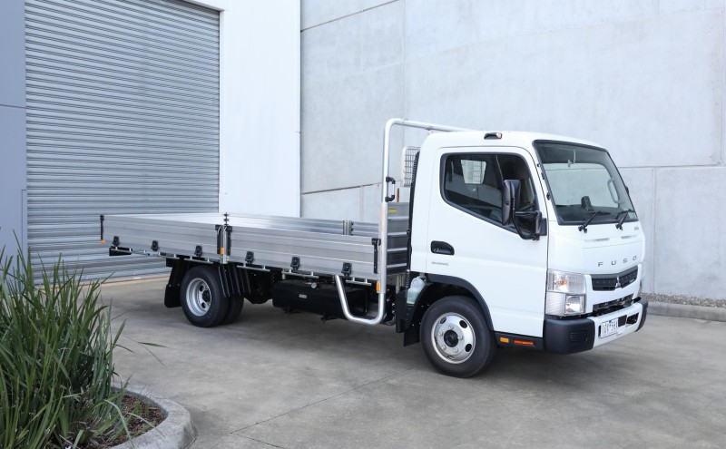 2024 Fuso Canter 515 Alloy Ready for Immediate Delivery 