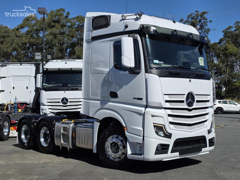2024 Mercedes-Benz Actros 2663 630HP 6x4 PRIME MOVER 