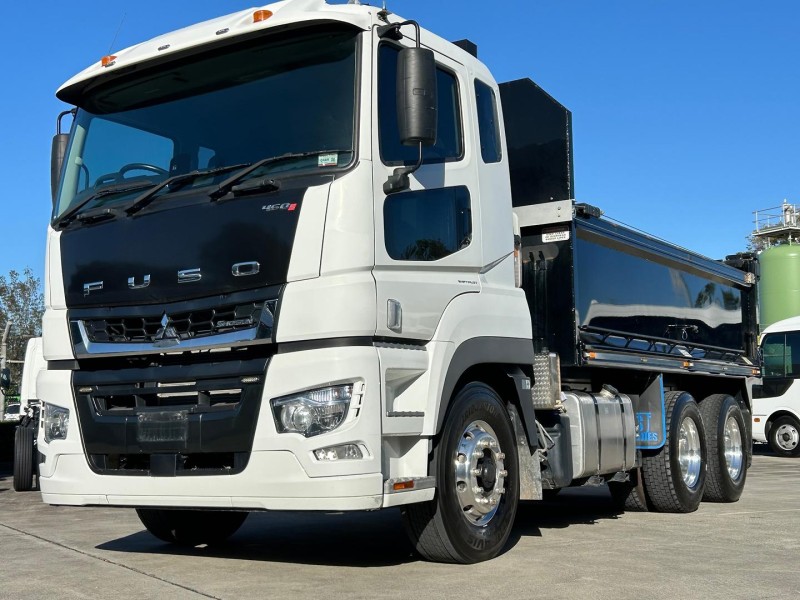 2022 Fuso Shogun FV74 460 
