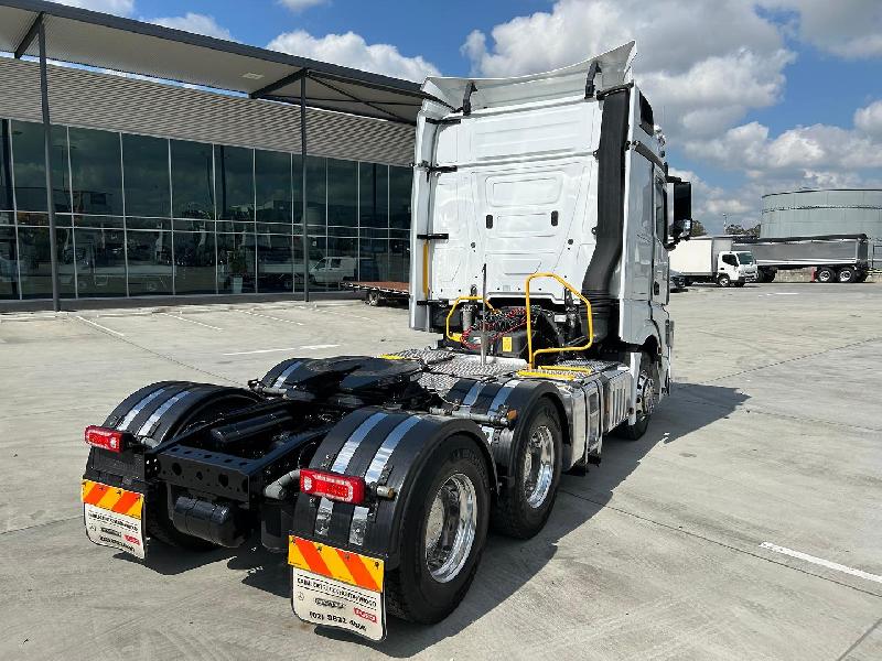 2022 Mercedes-Benz 2663 Actros 2663 REMAINDER OF FACTORY DRIVELINE 