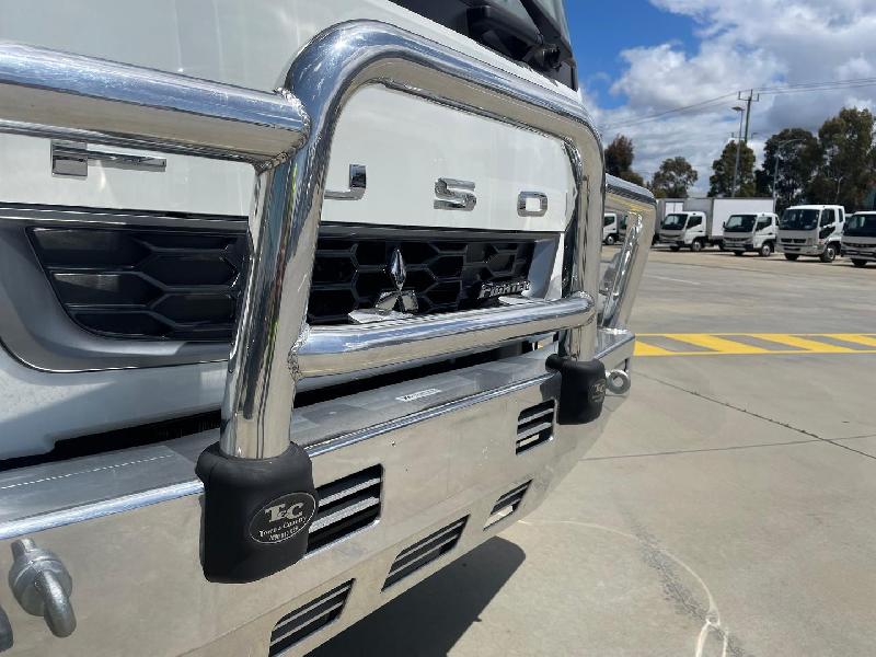 2024 Fuso Fighter 1224 LWB Auto with Tilt Slide Tray Fighter 