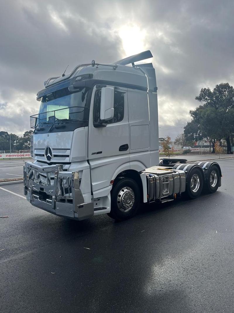 2024 Mercedes-Benz 2663 Actros 