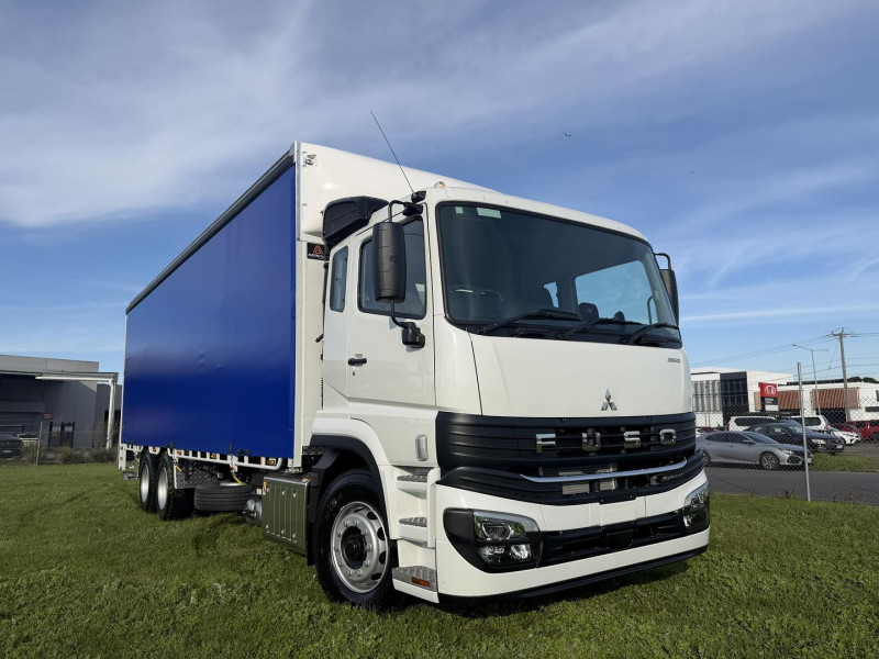 2026 Fuso Shogun FU84 360 14 Pallet Curtainsider