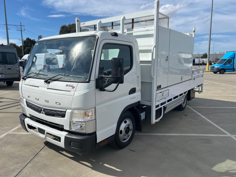 2021 Fuso Canter 515 MULTIPLE TOOL BOXES 