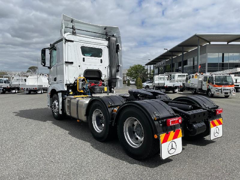 2024 Mercedes-Benz Actros 2653 2025 Compliance Plated 