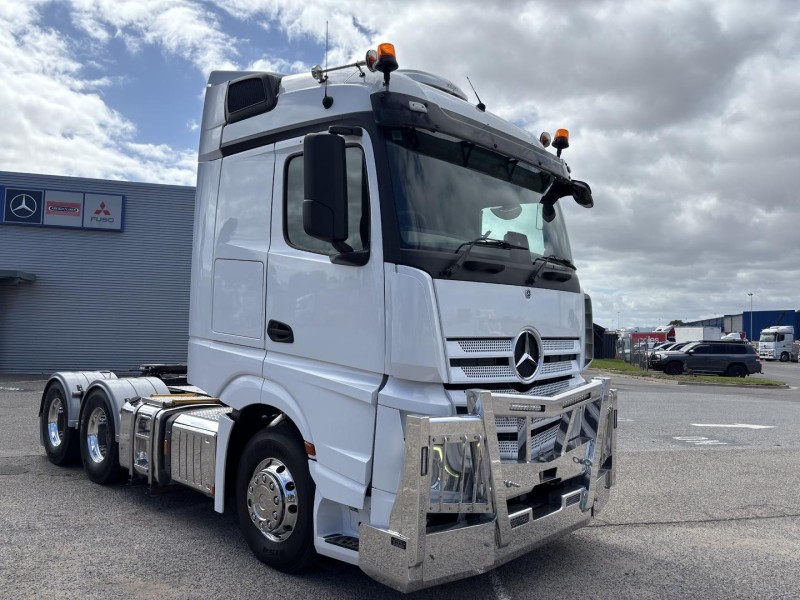 2021 Mercedes-Benz Actros 2658 106000tne GCM 