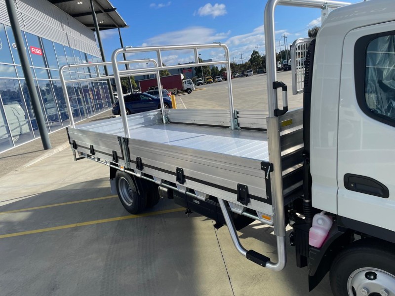 2025 Fuso Canter 515 Alloy Tray Brand New Euro 6 Model 