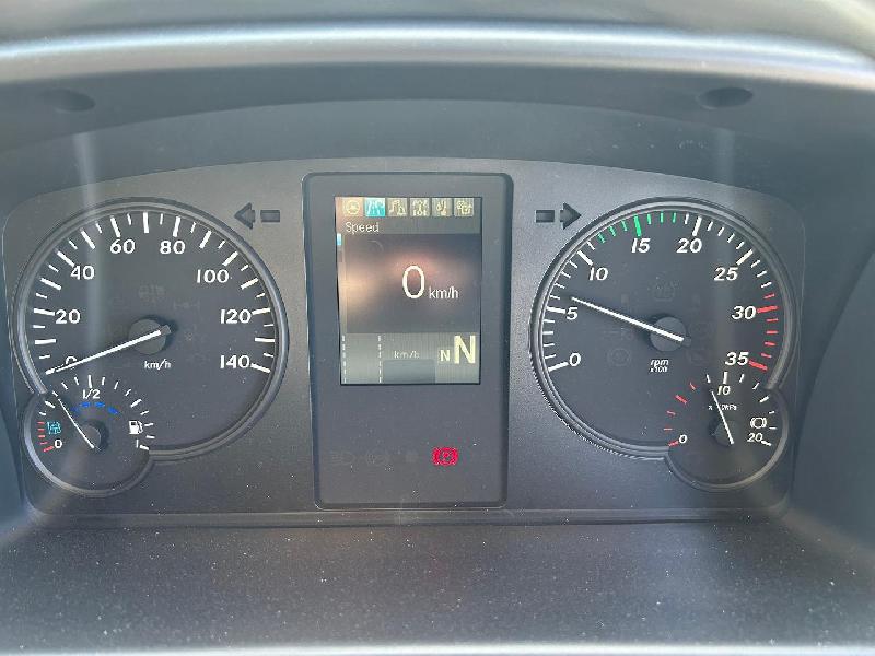 2025 Fuso Fighter 1124 Euro 6 Engine 