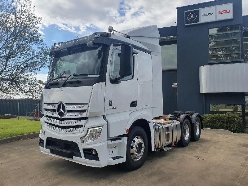 2024 Mercedes-Benz Actros 