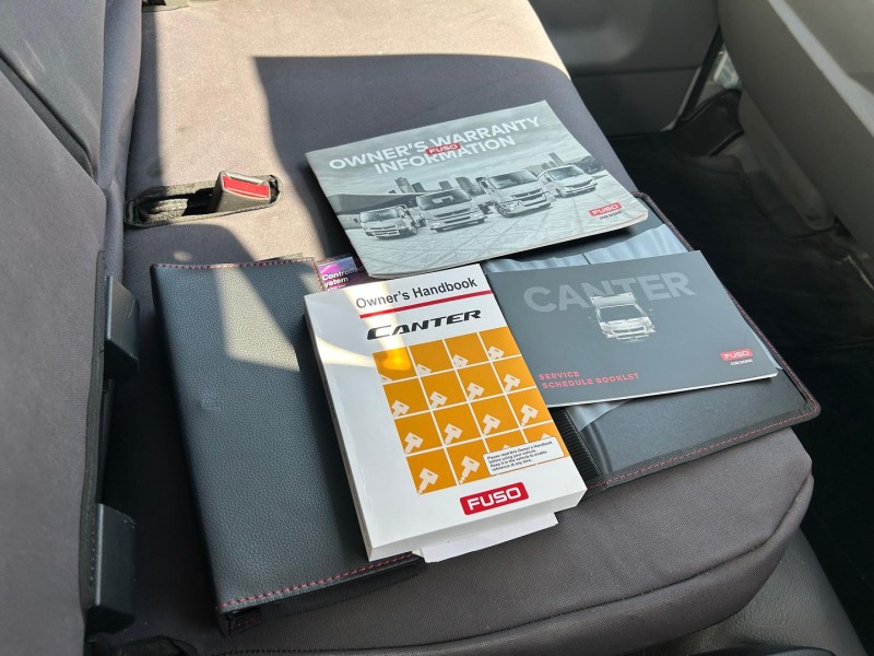 2024 Fuso Canter 815 Tipper REMAINDER OF FACTORY WARRANTY 