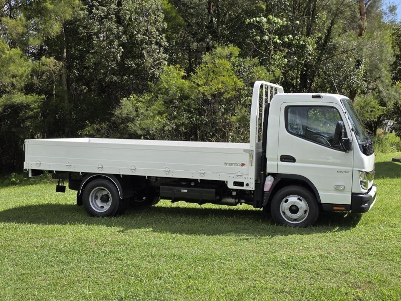 2025 Fuso Canter 615 HEAVY DUTY ALLOY TRAY 