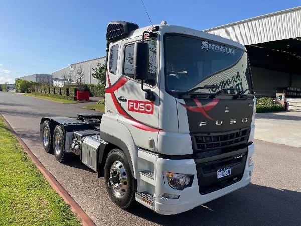 2023 Fuso Shogun FV74 510