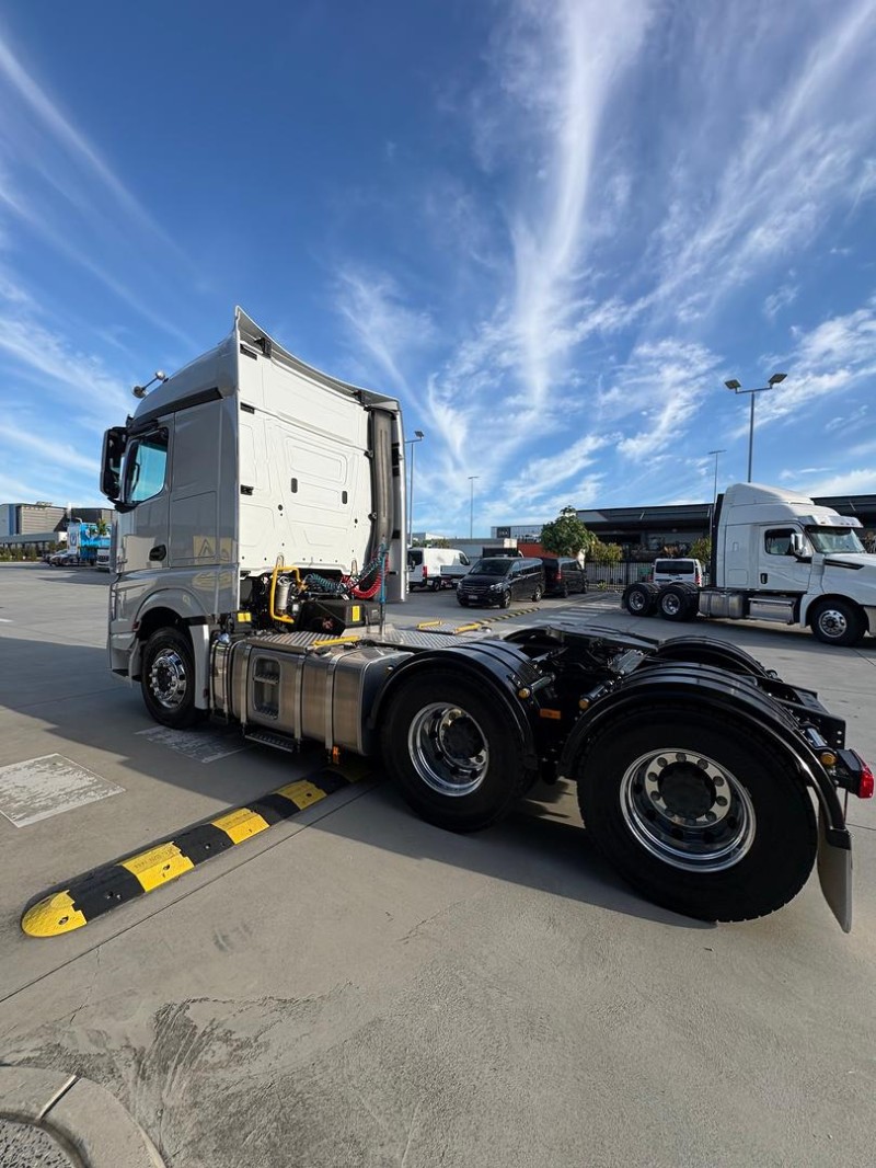 2024 Mercedes-Benz Actros 2663 StreamSpace 