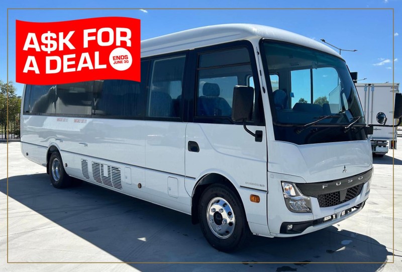 2025 Fuso ROSA Fuso Rosa Deluxe 25