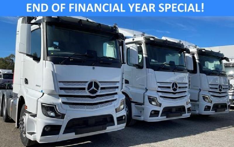 2024 Mercedes-Benz Actros 2653