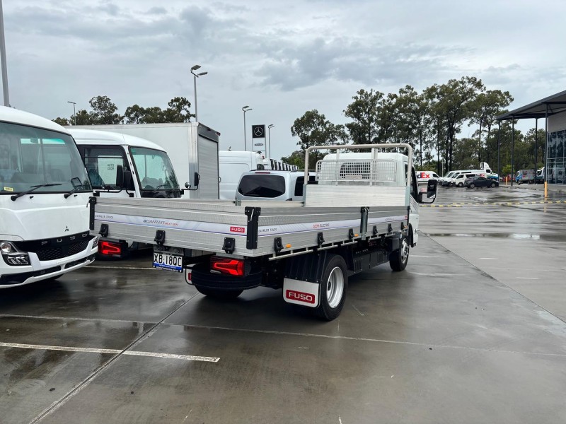 2024 Fuso eCanter e615 Heavy Duty Alloy Tray 