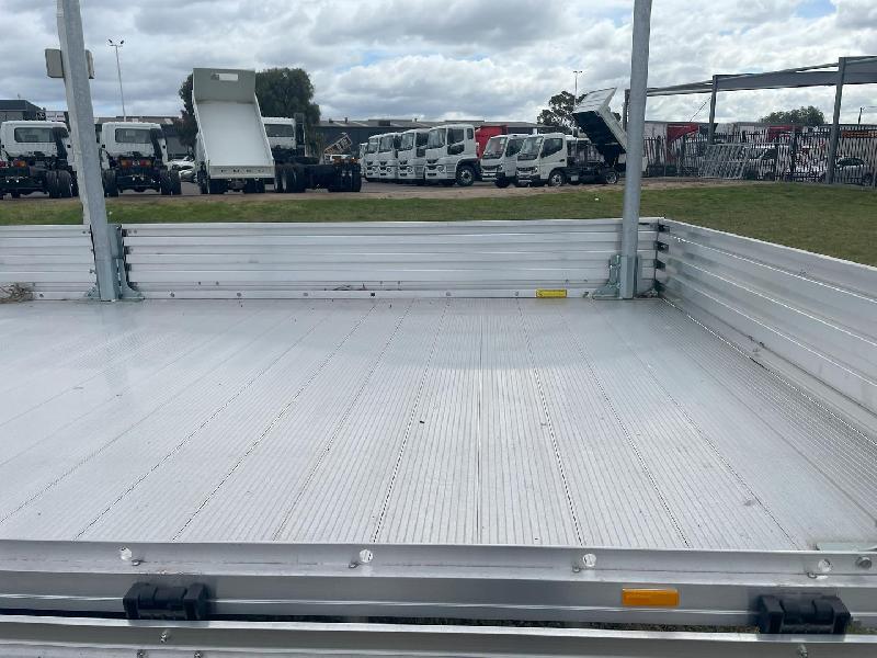 2025 Fuso Canter 515 Alloy Tray IN STOCK 