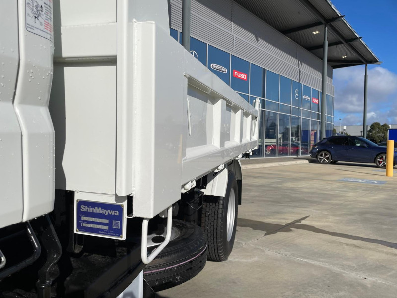 2026 Fuso Canter 615 Tipper Ready Built Euro 6 Model 