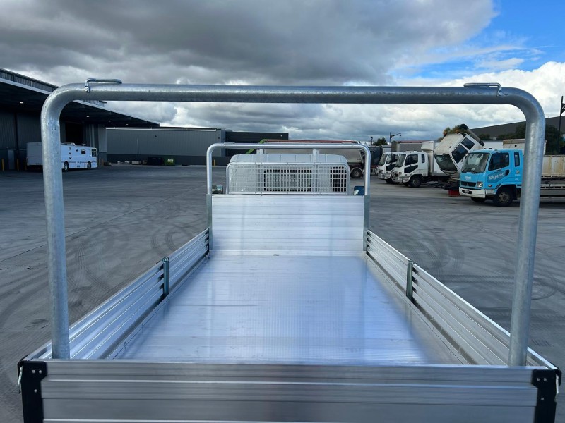 2024 Fuso Canter 515 Alloy Tray 2025 Fuso Canter Alloy Tray 