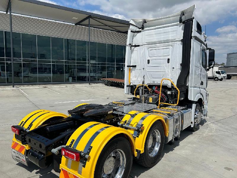 2022 Mercedes-Benz 2663 Actros 2663 REMAINDER OF FACTORY DRIVELINE 