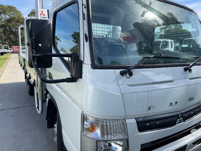 2024 Fuso CANTER 515 Canter 515 Auto Built Ready Alloy Tray 