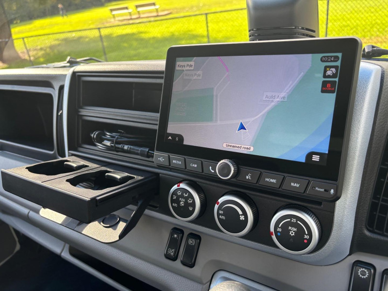 2026 Fuso Canter 515 Alloy Tray Available on a Car Licence 