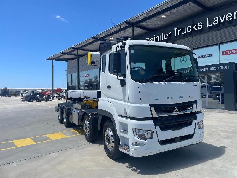 2024 Fuso Shogun FS76 460 8x4 Palfinger Hook Lift 