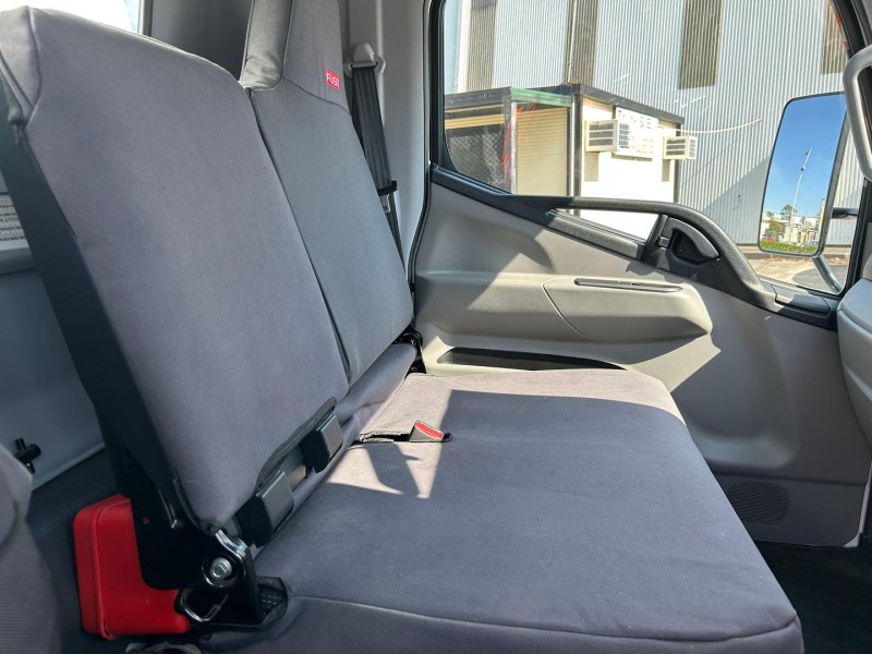 2024 Fuso Canter 815 Tipper REMAINDER OF FACTORY WARRANTY 