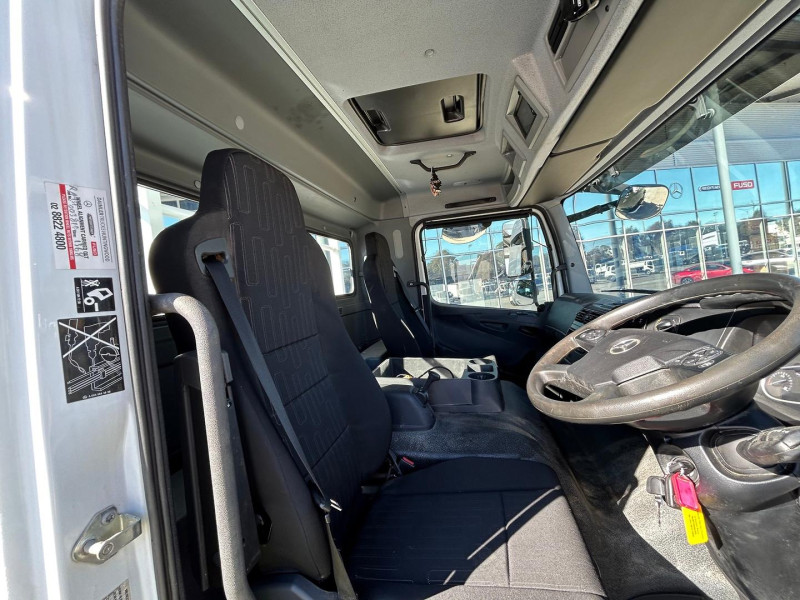 2021 Mercedes-Benz Atego 1630 Beaver Tail 
